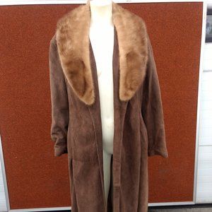 New England Sportswear Company Trench Coat